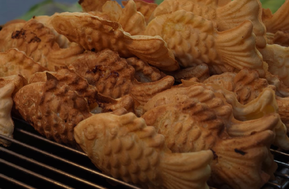 붕어빵. [사진=유튜브 '푸디랜드' 캡처]