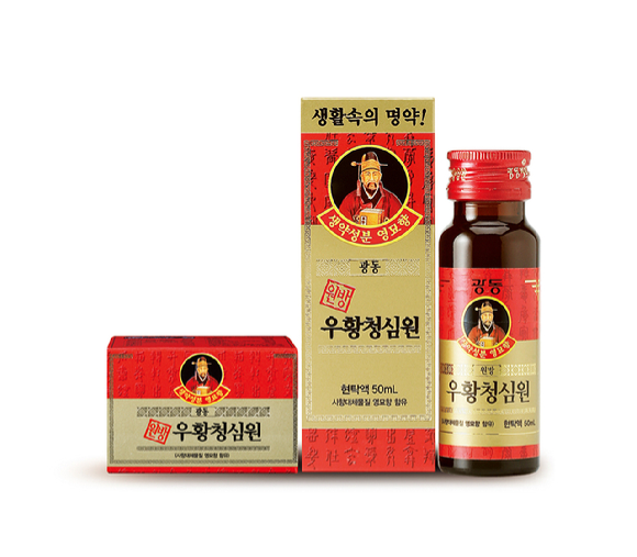 광동제약이 우황 가격 폭등에 '광동원방우황청심원 환제(사향 함유)', '광동원방우황청심원 액제(사향 함유)', '솔표우황청심원 환제' 등 3개 품목을 생산 중단한다고 밝혔다. [사진=광동제약]