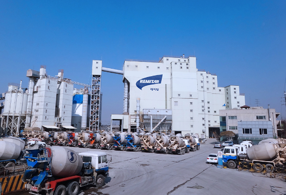 한일시멘트 부천공장. [사진=한일시멘트]