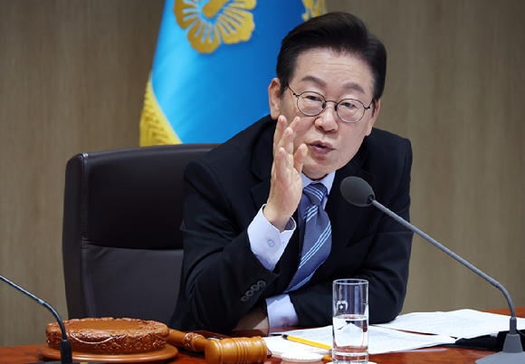 이재명 대통령이 2일 용산 대통령실에서 열린 국무회의에서 발언하고 있다. 2025.9.2 [사진=연합뉴스]