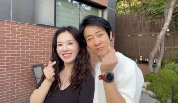 하희라 최수종 [사진=하희라 SNS]