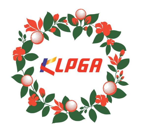 KLPGA가 31일 2023시즌 일정을 발표했다, 사진은 KLPGA 공식 로고. [사진=KLPGA]