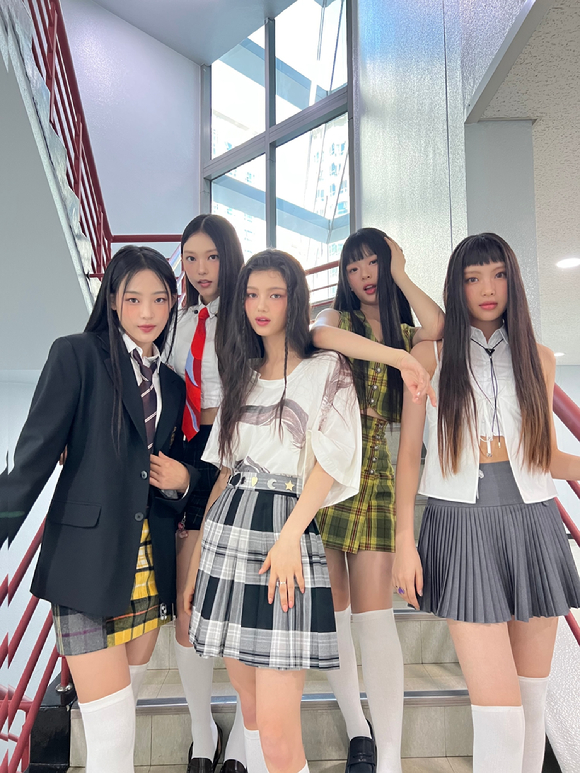 뉴진스 단체 이미지 [사진=어도어]