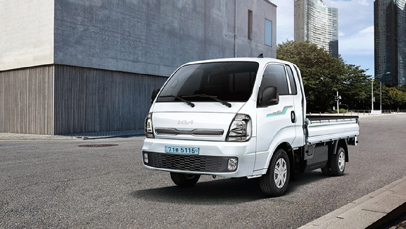 기아 'The 2025 봉고 Ⅲ EV'. [사진=기아]