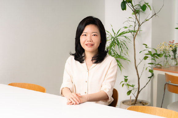 '허수아비' 박준우 PD와 이지현 작가 [사진=스튜디오 안자일렌 ]