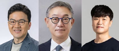 (왼쪽부터) 이준희 삼성SDS 대표, 현신균 LG CNS 대표, 류석문 현대오토에버 대표. [사진=각 사]