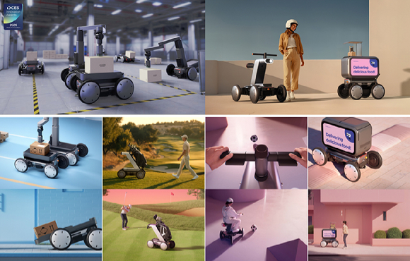 CES 2026 최고혁신상 수상 현대차 '모베드'. [사진=현대자동차]