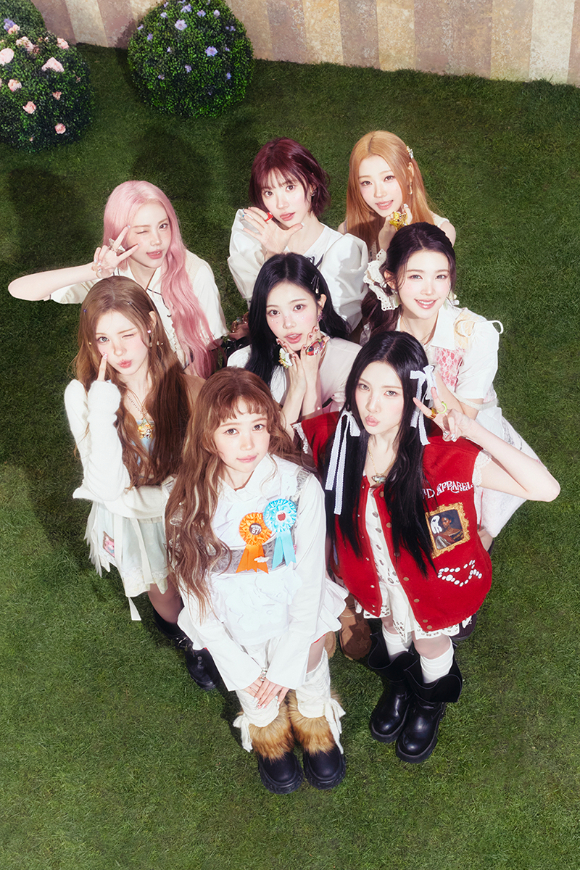 하츠투하츠 싱글 'RUDE!' 티저 [사진=SM엔터테인먼트]