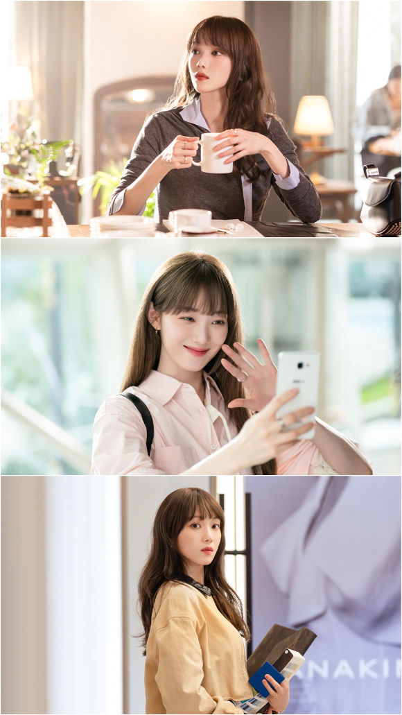 '찬란한 너의 계절에' 이성경 스틸. [사진=MBC]