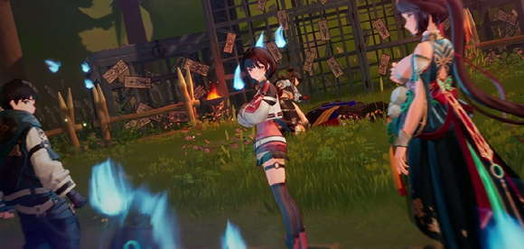 넷마블 '일곱 개의 대죄: 오리진' 지스타 2025 시연 버전 스크린샷. [사진=넷마블]