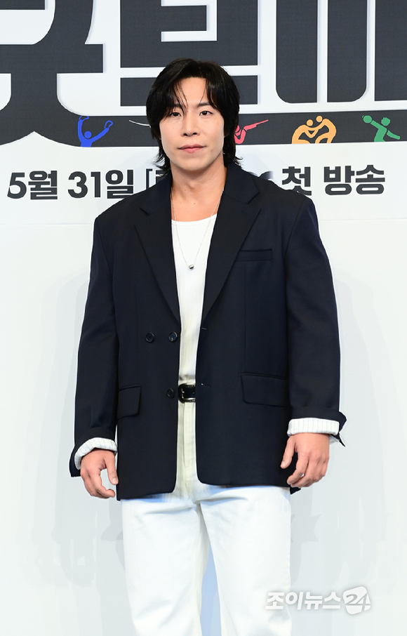 배우 태원석이 29일 오후 서울 구로구 신도림동 더 링크 서울 트리뷰트 포트폴리오 호텔에서 열린 JTBC 토일 드라마 '굿보이' 제작발표회에 참석하고 있다. [사진=정소희 기자]