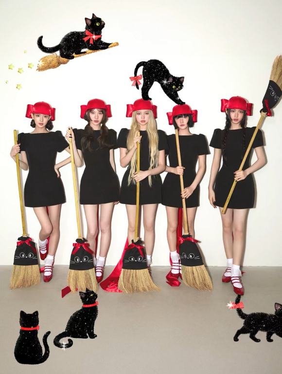 키키 단체 콘셉트 포토 [사진=스타쉽엔터테인먼트]