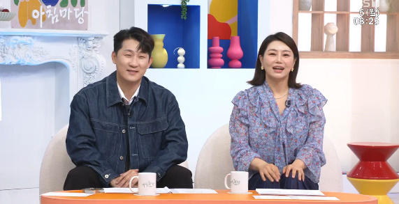 나상도와 김양이 '아침마당'에 출연했다. [사진=KBS 방송화면 캡처]