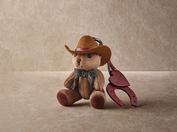 서울신라호텔 신라베어 '카우보이' 에디션. [사진=호텔신라]