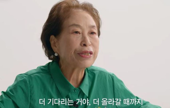 15년 전 하이닉스 주식을 2만원대에 매입해 장기 보유 중인 배우 전원주의 최근 근황이 전해졌다. [사진=KBS 유튜브 캡처]