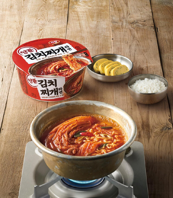 하림 양푼김치찌개라면. [사진=하림산업]