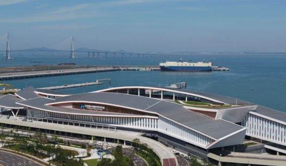 인천항 국제여객터미널 전경 [사진=인천항만공사]