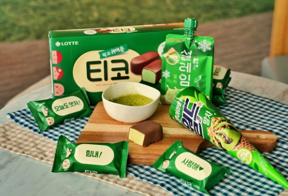 투썸플레이스 말차 음료 3종. [사진=투썸플레이스]