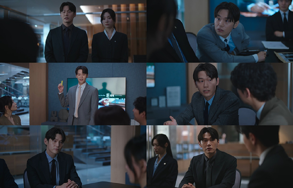 배우 이학주가 JTBC 토일드라마 '에스콰이어'에서 열연하고 있다. [사진=JTBC 방송화면 캡처]