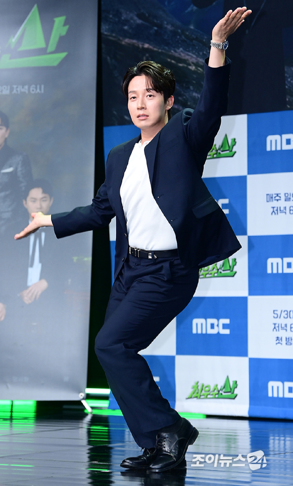 '최우수산' 허경환 "방송 3사 우수상, MBC서 최우수상 스타트 끊겠다"