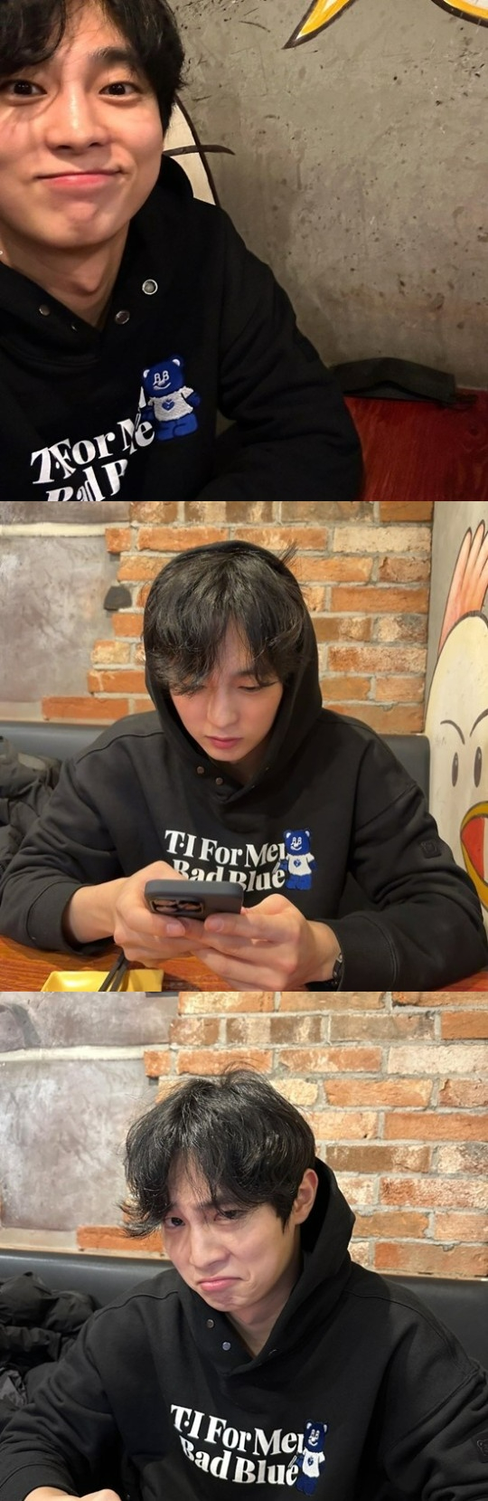 박원빈이 셀카를 공개했다. [사진=박원빈 인스타그램]