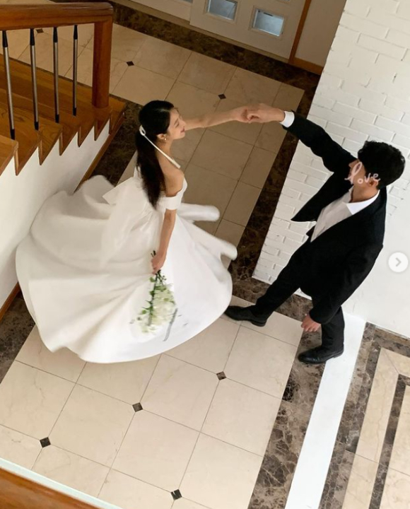 나인뮤지스 민하가 5월에 결혼한다. [사진=민하 인스타그램 ]