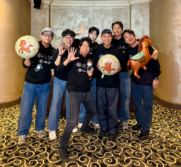 '왕과 사는 남자' 500만 돌파 인증샷 [사진=(주)쇼박스]