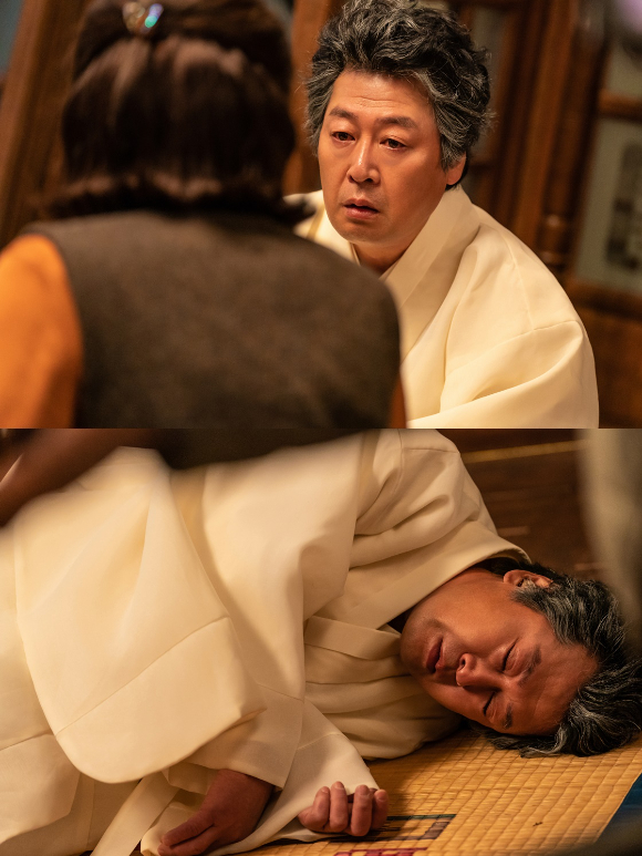 배우 김윤석이 영화 '대가족'에서 열연하고 있다. [사진=롯데엔터테인먼트]