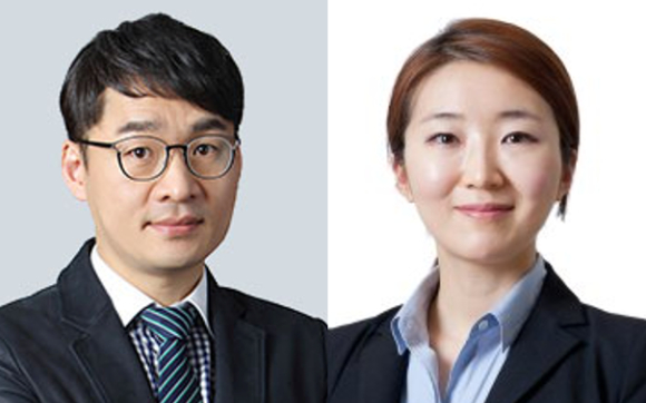 왼쪽부터 김갑래 자본시장연구원 박사, 한서희 변호사(바른 디지털자산·혁신산업팀 팀장) [사진=아이뉴스24DB]