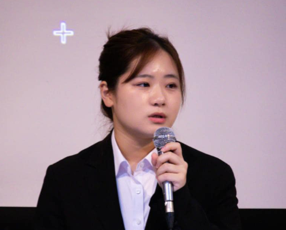 박 전 위원장이 정 씨 과로사 의혹과 관련, 비판의 목소리를 냈다. 사진은 박지현 전 더불어민주당 비상대책위원장. [사진=박지현 페이스북]