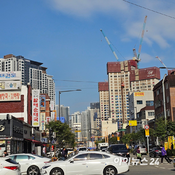 경기 광명시 철산동 아파트 전경. 2025.10.29 [사진=이효정 기자]