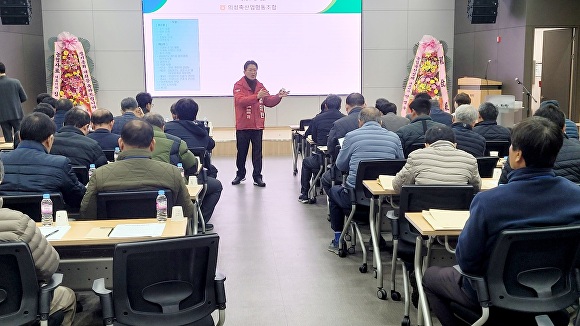 김태한 예비후보가 선거 유세를 하고 있다. [사진=김태한 예비후보 사무실]