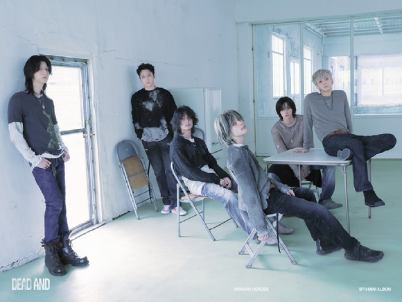 엑스디너리 히어로즈 단체 콘셉트 포토 [사진=JYP엔터테인먼트]