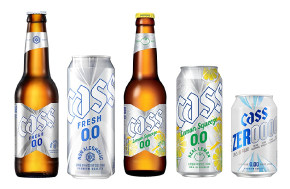 대형마트에 진열된 소주. [사진=연합뉴스]