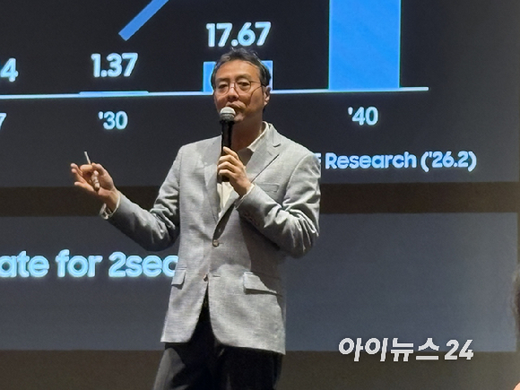 이승우 삼성SDI 부사장. [사진=권서아 기자]