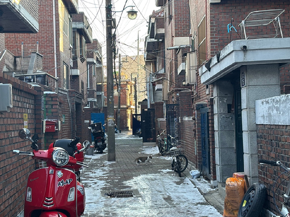 재개발 본격화를 앞둔 성수4지구 일대. [사진=김민지 기자]