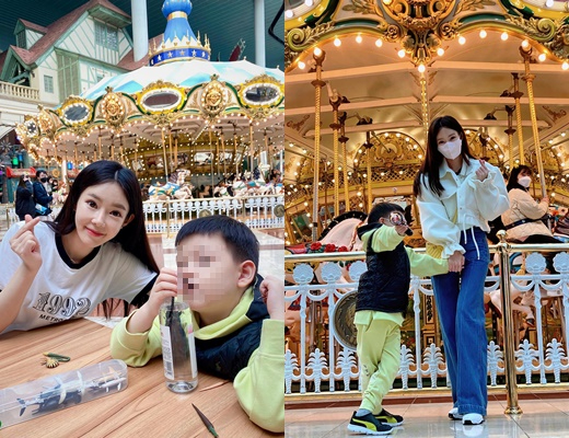 레이싱 모델 출신 방송인 지연수가 근황을 전했다. [사진=지연수 인스타그램]