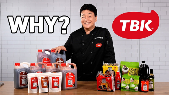 더본코리아가 해외 소스 시장 공략을 위한 글로벌 홍보용 한식 유튜브 'TBK' 채널을 본격 운영한다고 밝혔다. [사진=더본코리아]