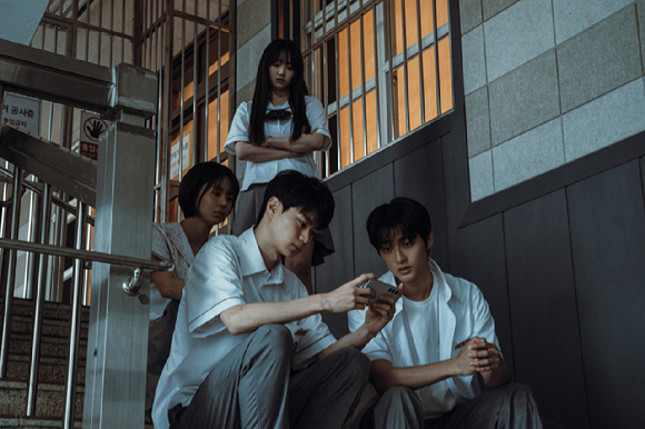 넷플릭스 '기리고'의 한 장면 [사진=넷플릭스]