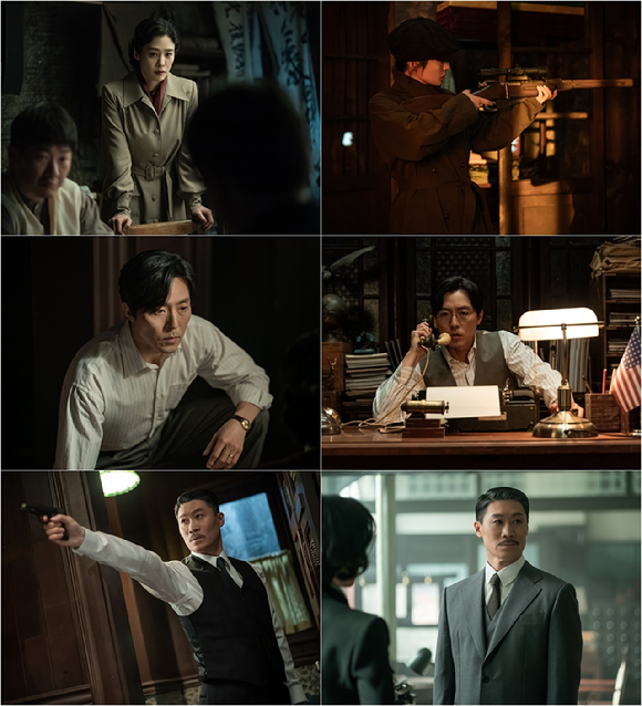 '100일의 거짓말' 김현주, 진선규, 이무생 [사진=tvN]