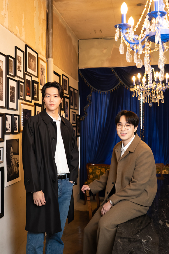 뮤지컬 '물랑루즈!' 라운드 인터뷰에 참석한 배우 이석훈 [사진=CJ ENM]