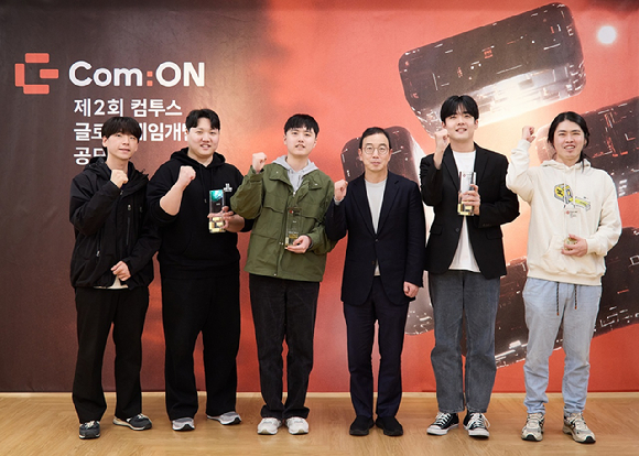 제2회 컴투스 글로벌 게임개발 공모전 '컴:온' 수상작 발표