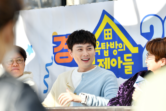 '옥탑방의 문제아들' 이찬원 [사진=KBS]