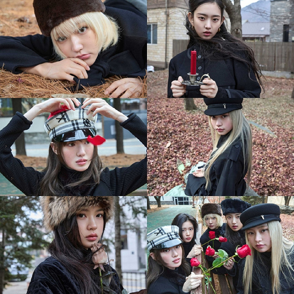 키키 단체 콘셉트 포토 [사진=스타쉽엔터테인먼트]