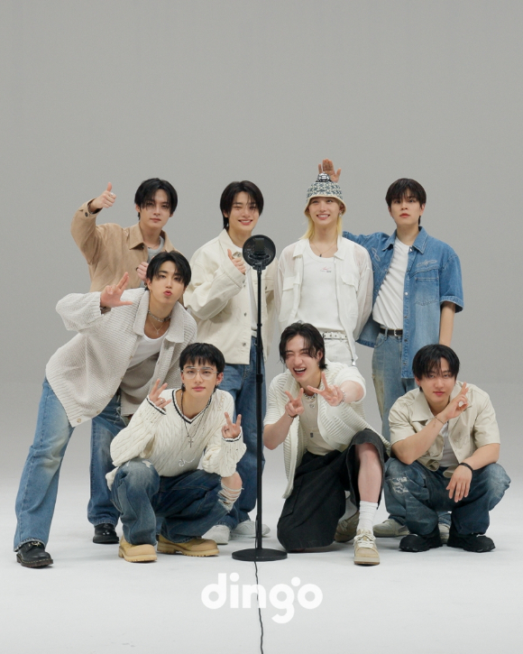 스트레이 키즈 '딩고 라이브' 관련 이미지 [사진=딩고]