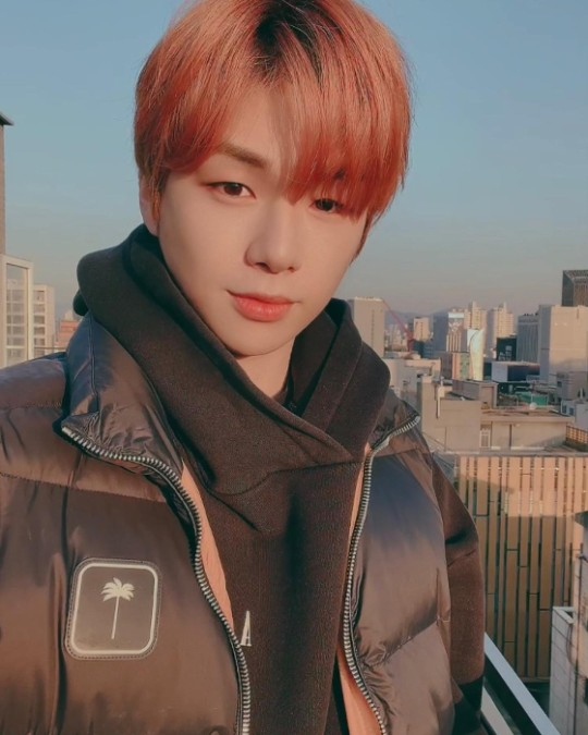 강다니엘 [사진=강다니엘 SNS]