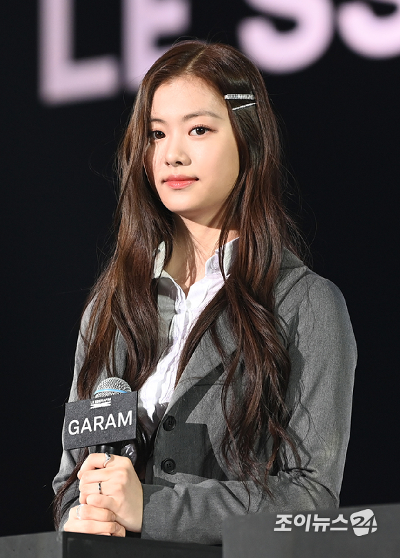 '학폭 논란→르세라핌 탈퇴' 김가람, 매니지먼트 구 전속계약(공식)