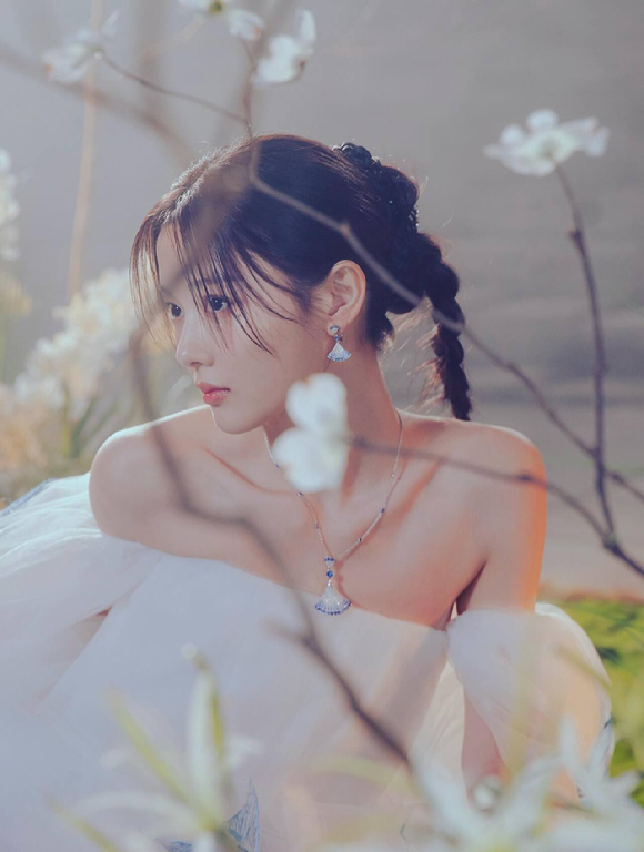 배우 김유정이 티빙 오리지널 '친애하는 X'에서 열연하고 있다. [사진=티빙]