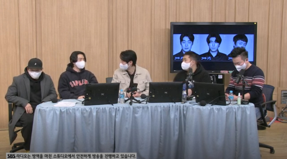 배우 이희준, 이시언, 김설진이 SBS 라디오 파워FM '두시 탈출 컬투쇼'에 출연했다.  [사진=SBS 라디오]