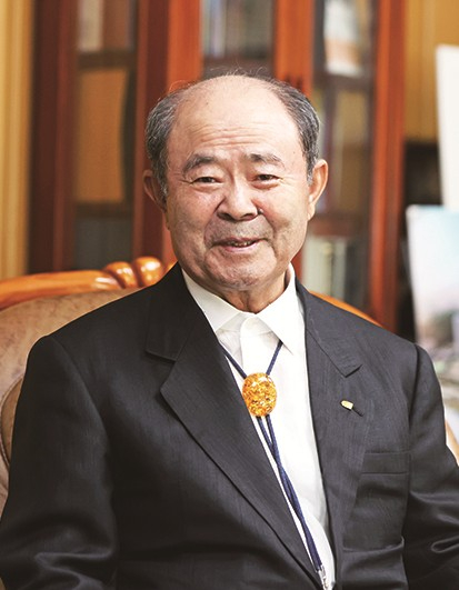 정창선 중흥그룹 회장. [사진=중흥그룹]